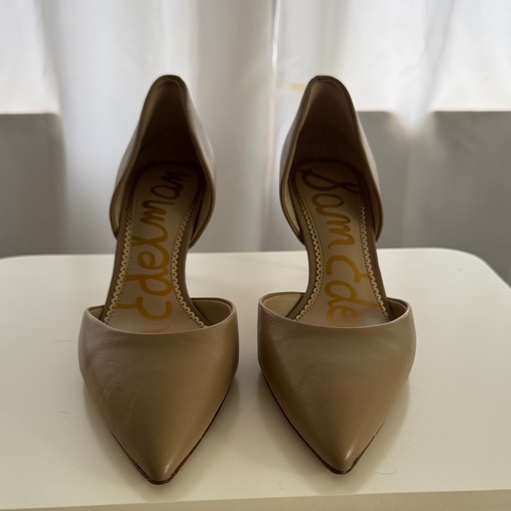 Sam Edelman Women's Brown Pointed Toe Heels